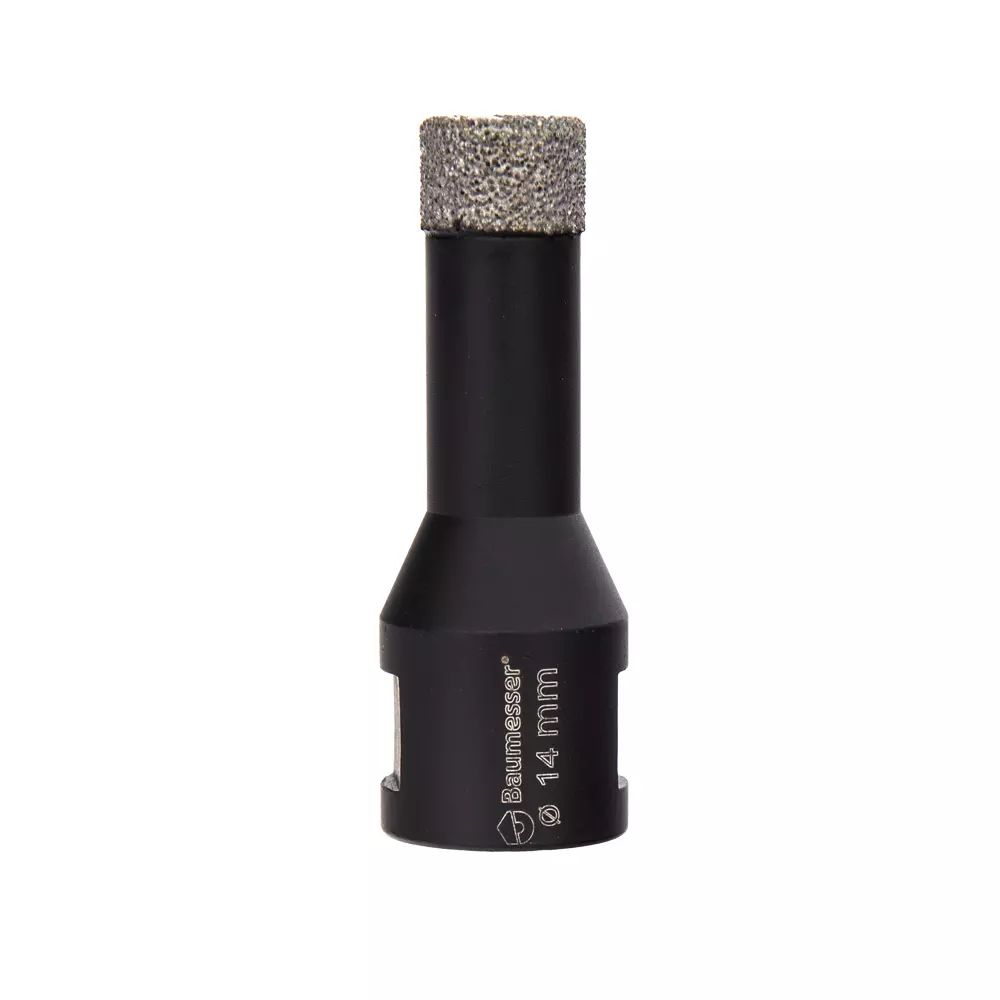 Алмазное сегментное сверло Baumesser DDR-V 14x30xM14 Keramik Pro 910283018049
