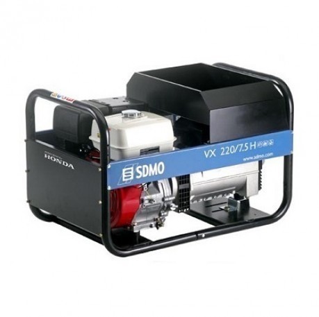 Сварочный генератор SDMO Weldarc VX 220/7,5 H-S
