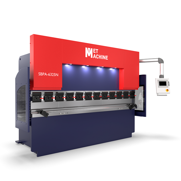 Гидравлический листогибочный пресс с ЧПУ MetMachine SBPA-6325N
