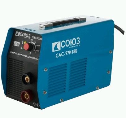 Сварочный инвертор СОЮЗ САС-97И18Б
