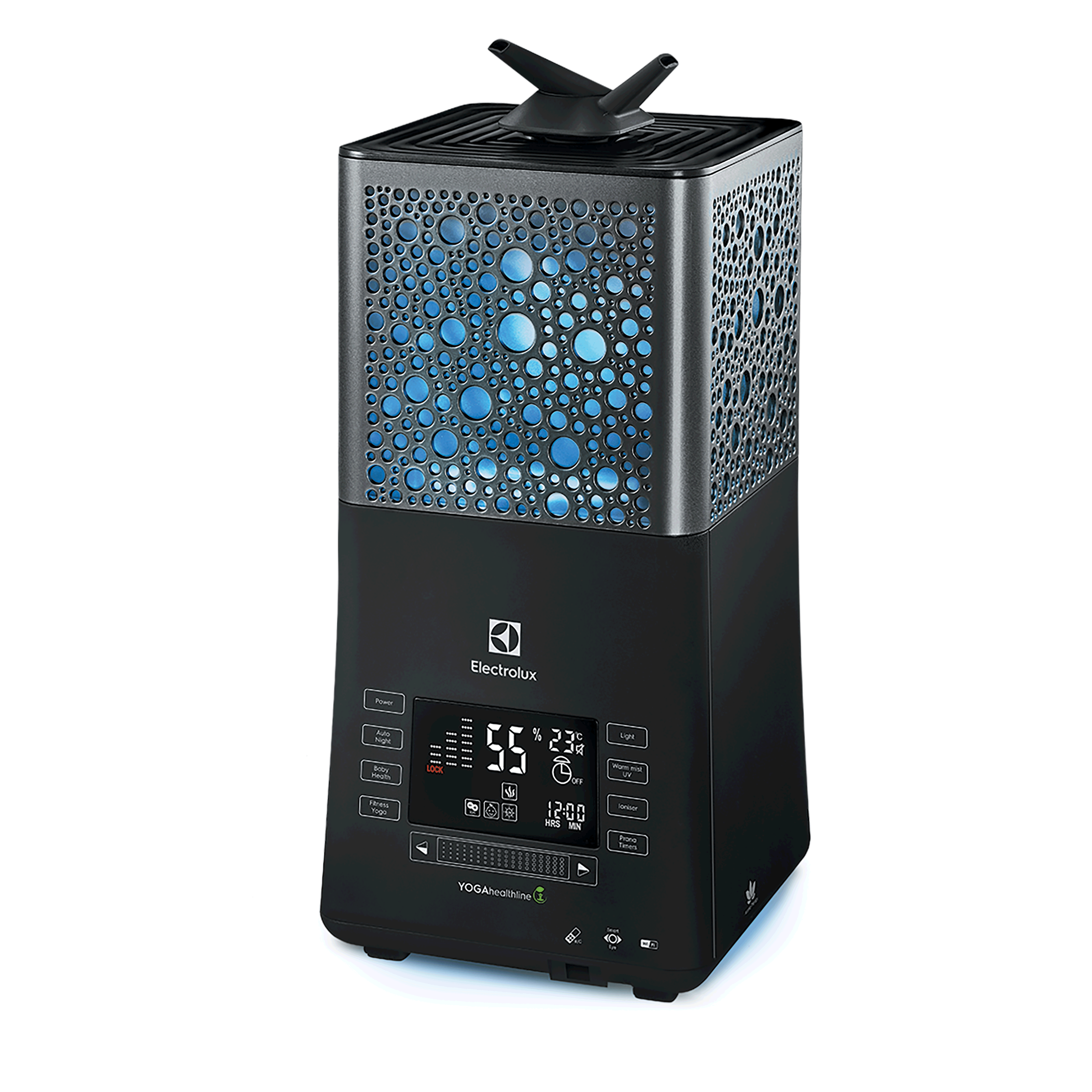 Увлажнитель-ecoBIOCOMPLEX ультразвуковой Electrolux EHU-3810D YOGAhealthline
