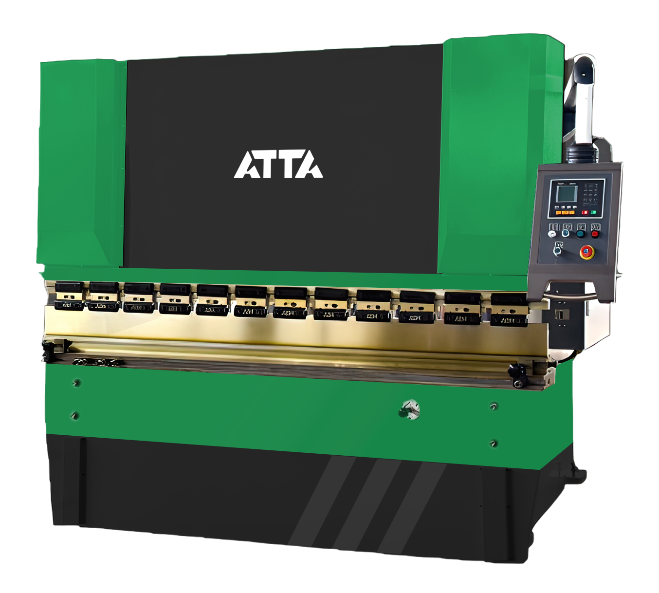 Пресс листогибочный гидравлический ATTA WC67K-100/3200
