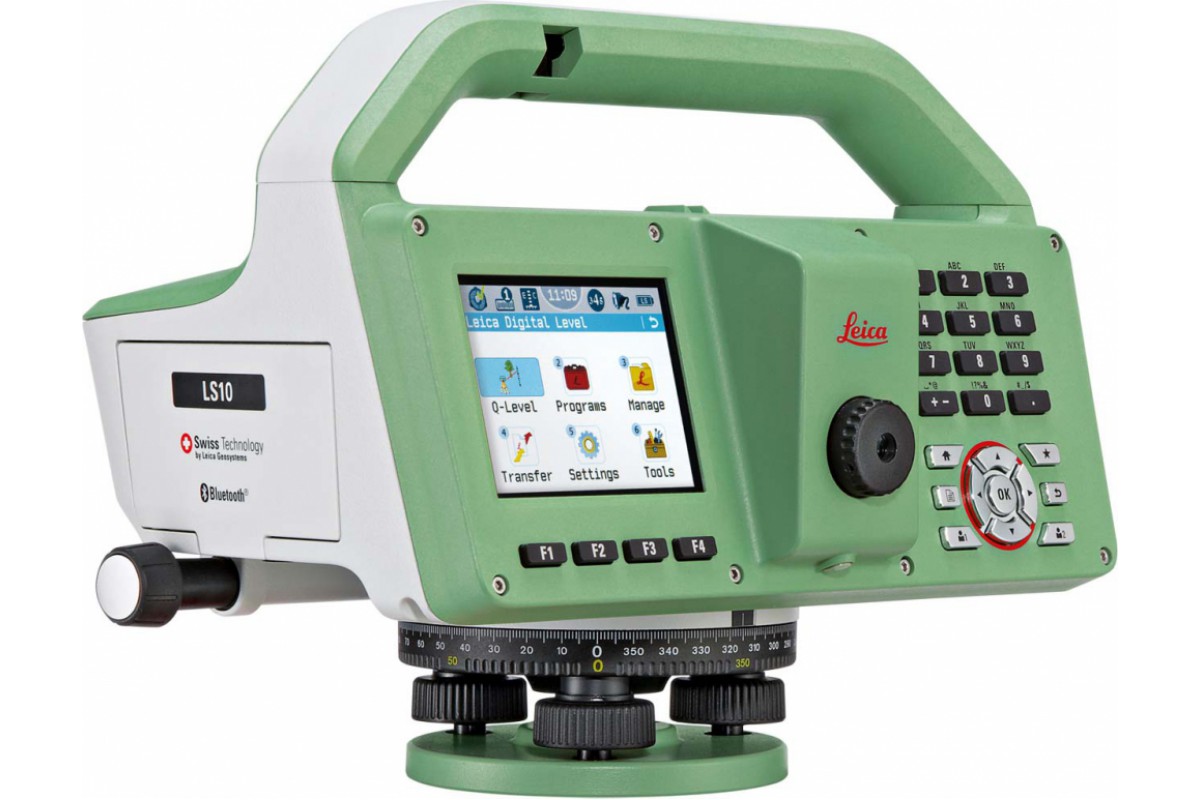 Цифровой нивелир Leica LS10 (0.3 мм)

