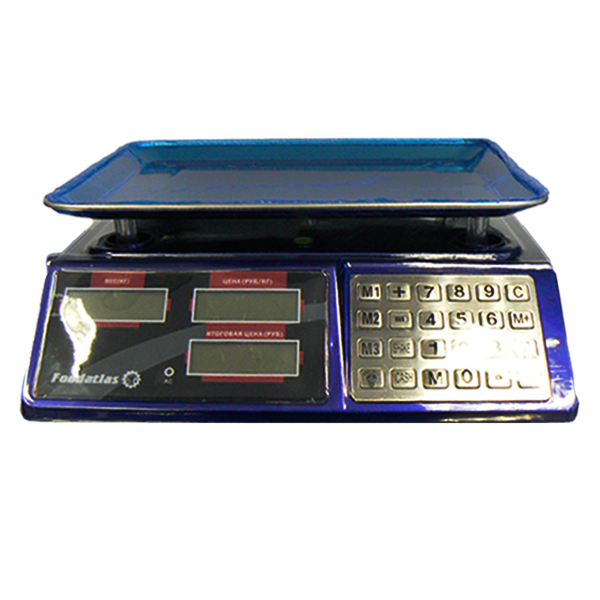 Торговые весы Foodatlas 40кг/2гр ВТ-983S
