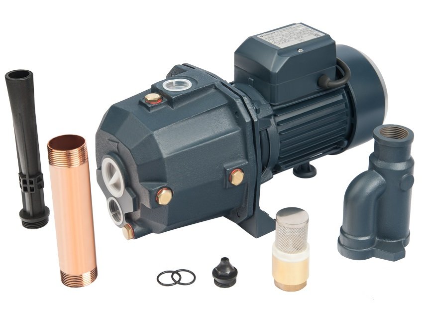 Насос поверхностный с внеш эжектором DP-750 13056, UNIPUMP
