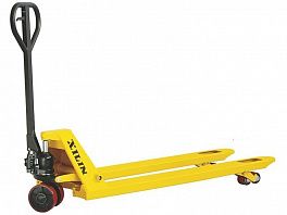 Тележка гидравлическая 2500 кг 1150 мм полиуретановые колеса XILIN DF-III
