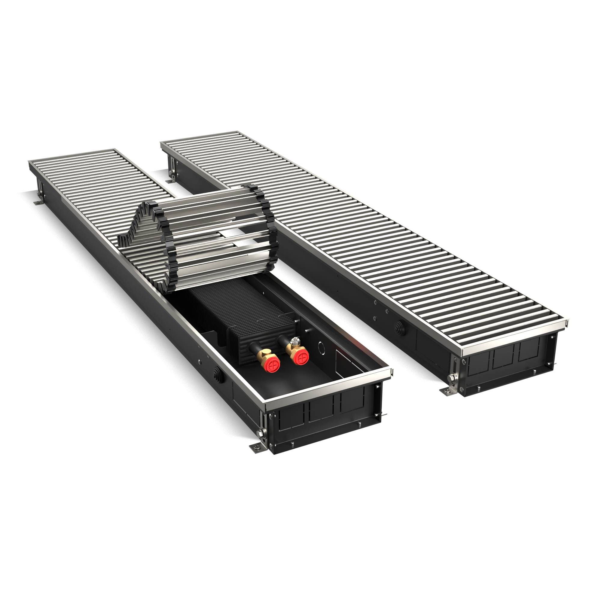 Конвектор внутрипольный Royal Thermo ATRIUM-90/200/800-DG-U-NA
