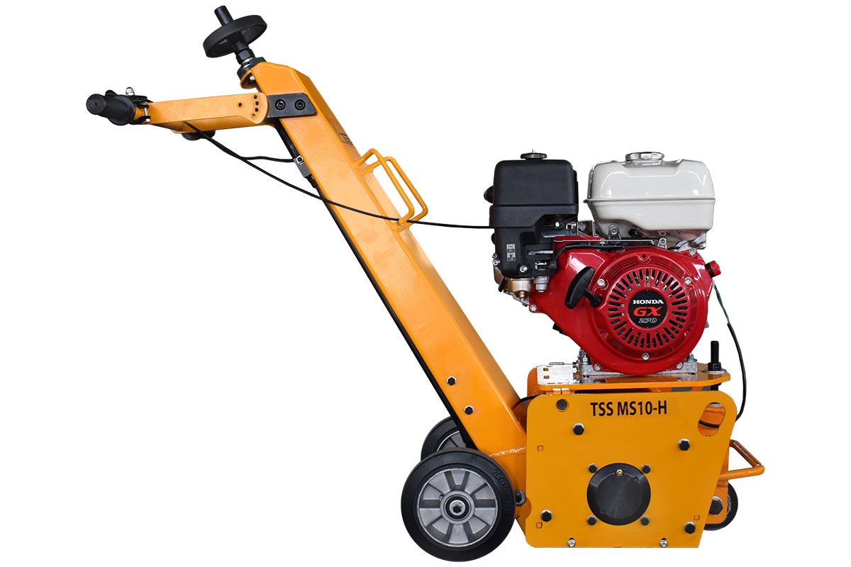 Фрезировальная  машина TSS-MS10-H (Ш) с бензиновым двигателем HONDA
