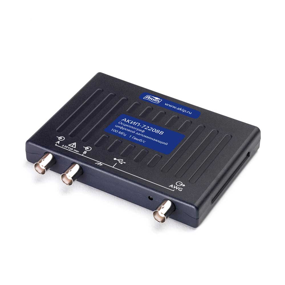 USB-осциллограф АКИП-72208B
