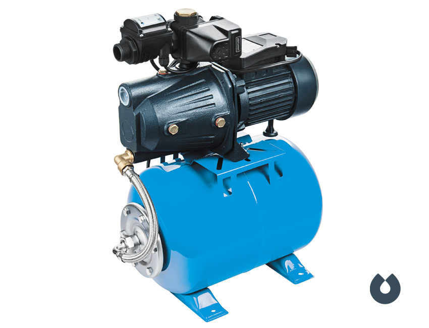 Универсальная автоматическая насосная станция UNIPUMP АКВАРОБОТ JET 110 L
