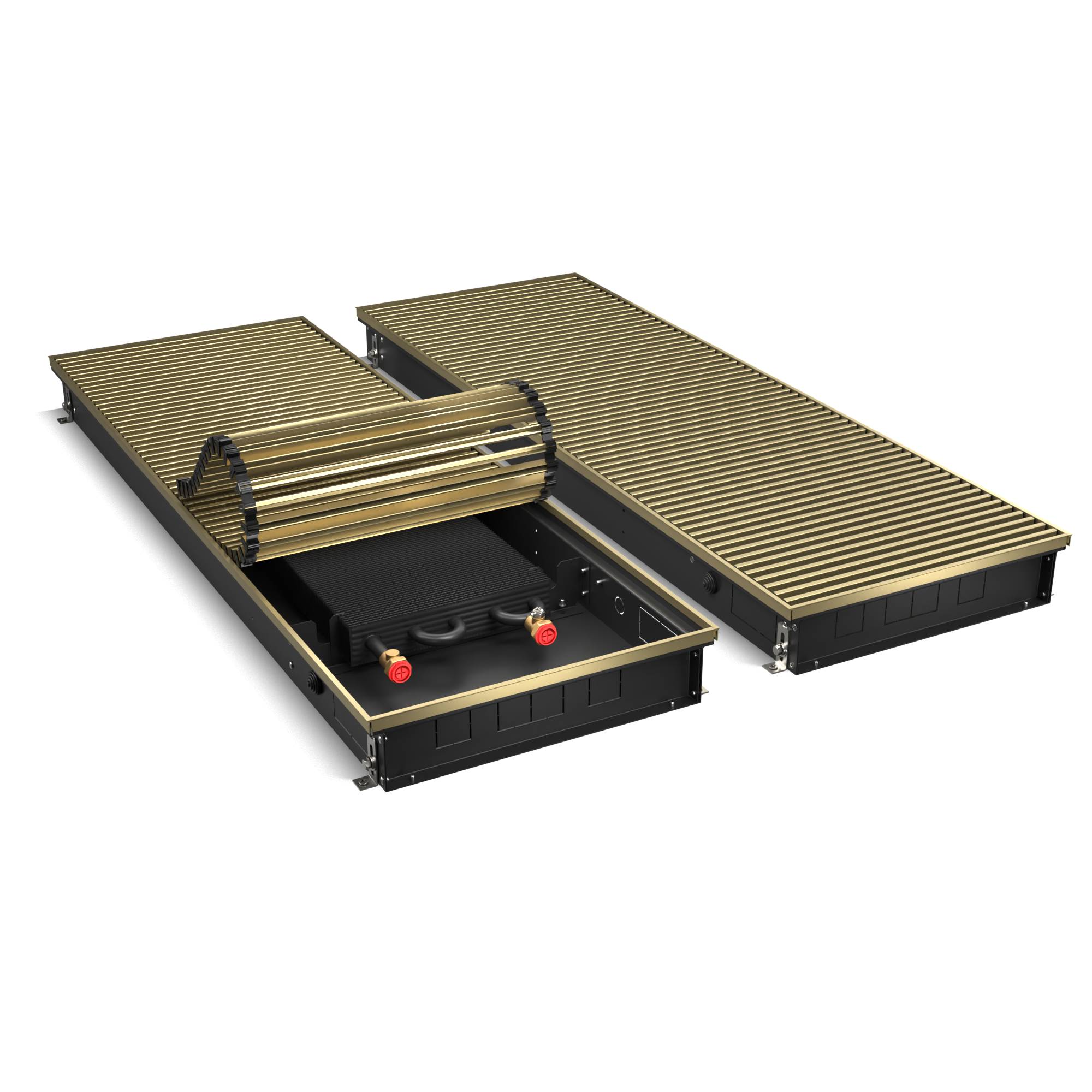 Конвектор внутрипольный Royal Thermo ATRIUM-90/400/3000-DG-U-LB
