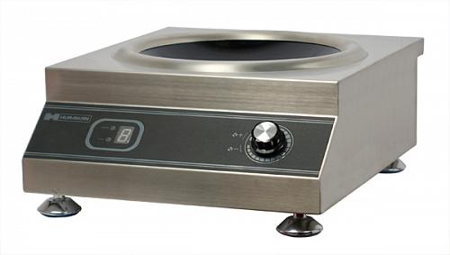 Плита индукционная Hurakan HKN-ICW50D WOK
