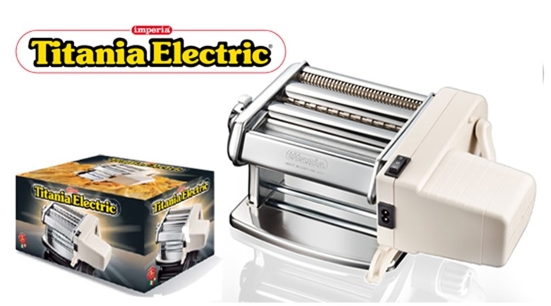 Аппарат д/макарон IMPERIA TITANIA ELECTRIC 675
