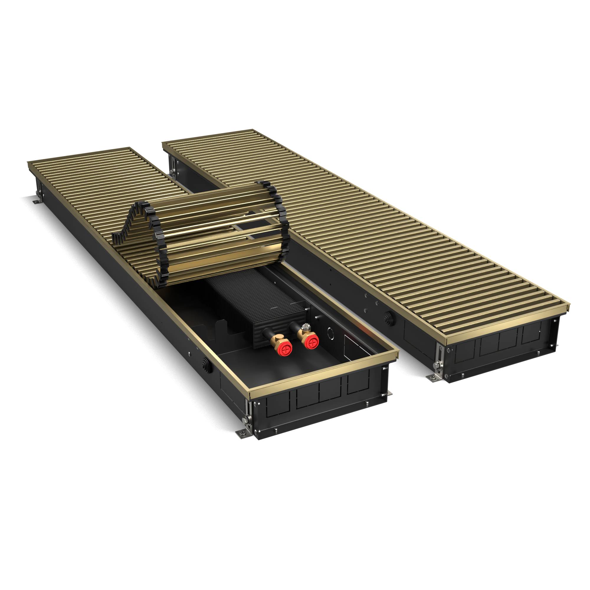 Конвектор внутрипольный Royal Thermo ATRIUM-90/250/3000-DG-U-LB
