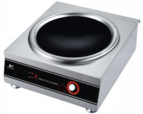 Плита индукционная Hurakan HKN-ICW80D WOK
