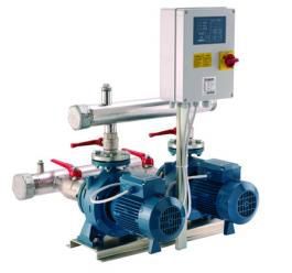 Бустерная насосная станция CALPEDA 2MXH-805 с 2ПЧ

