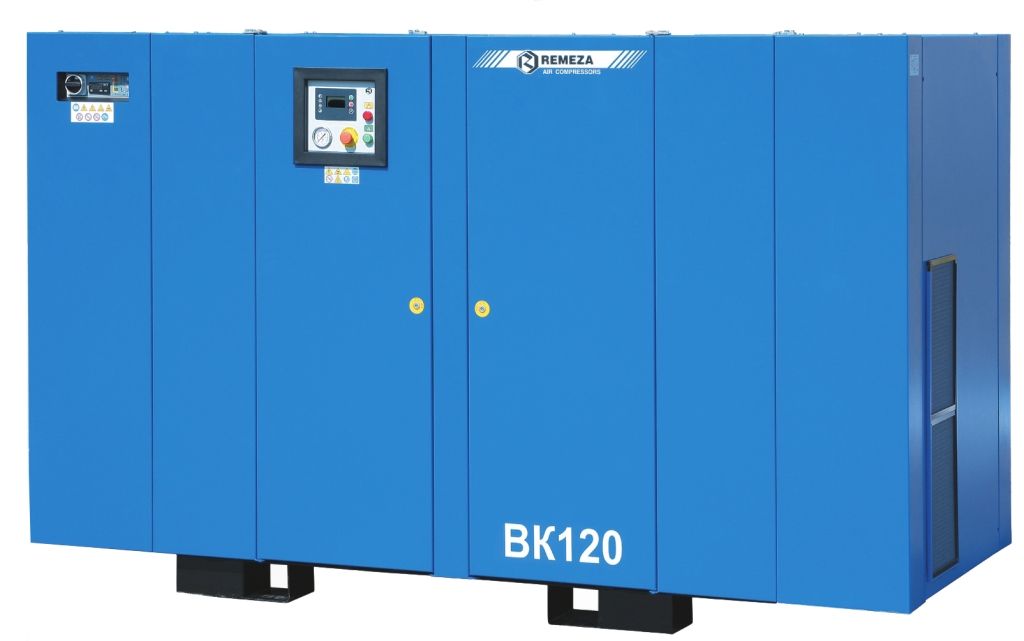 Винтовой компрессор без ресивера REMEZA ВК120-8
