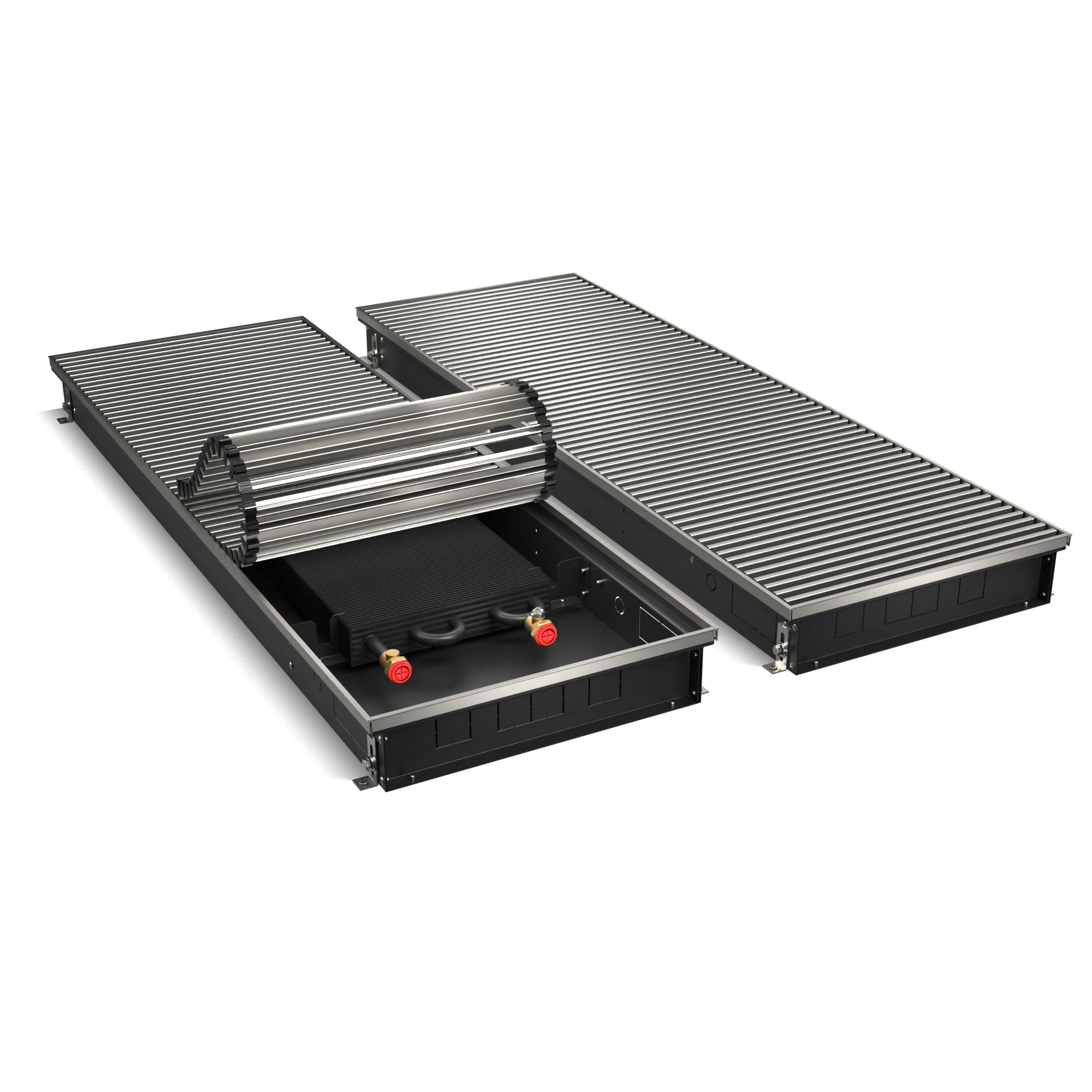 Конвектор внутрипольный Royal Thermo ATRIUM-90/400/2200-DG-U-NA
