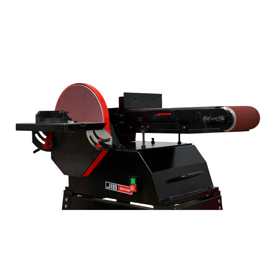 JIB BD61000 Тарельчато - ленточный шлифовальный станок
