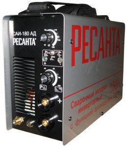 Сварочный аппарат инверторный Ресанта САИ 180 АД 65/16

