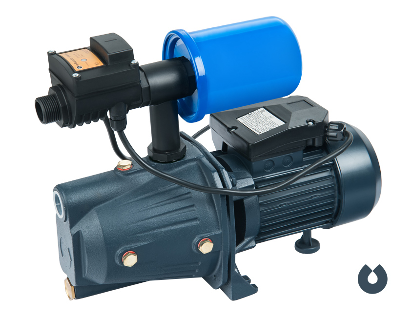 Адаптивная насосная станция UNIPUMP АКВАРОБОТ JET 80 L
