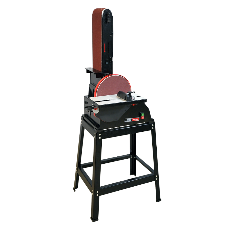 JIB BD61000 B Тарельчато - ленточный шлифовальный станок

