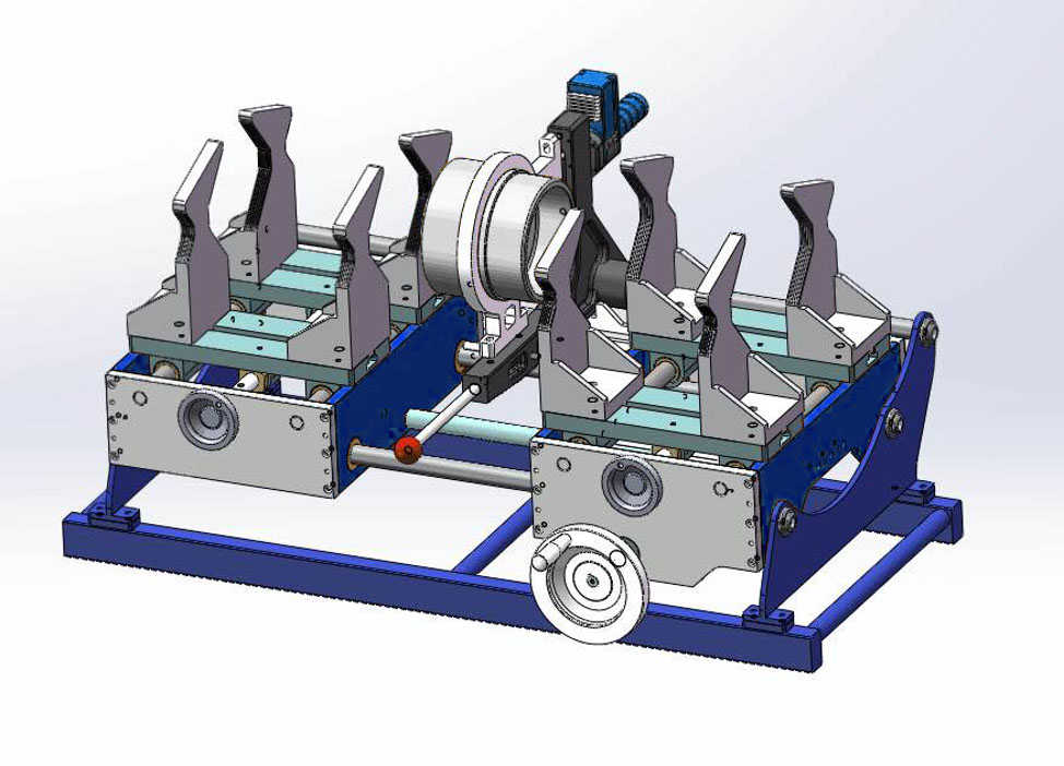 Машина для сварки враструб Rotorica Rocket Bench Welder 160
